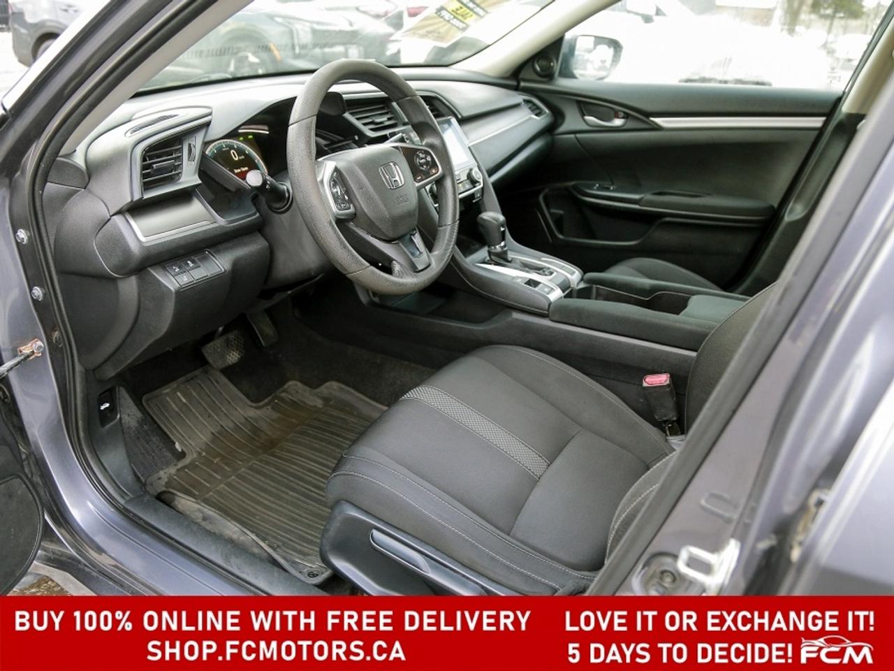 2019 Honda Civic LX ~AUTOMATIC, FULLY CERTIFIED WITH WARRANTY!!!!~ Photo