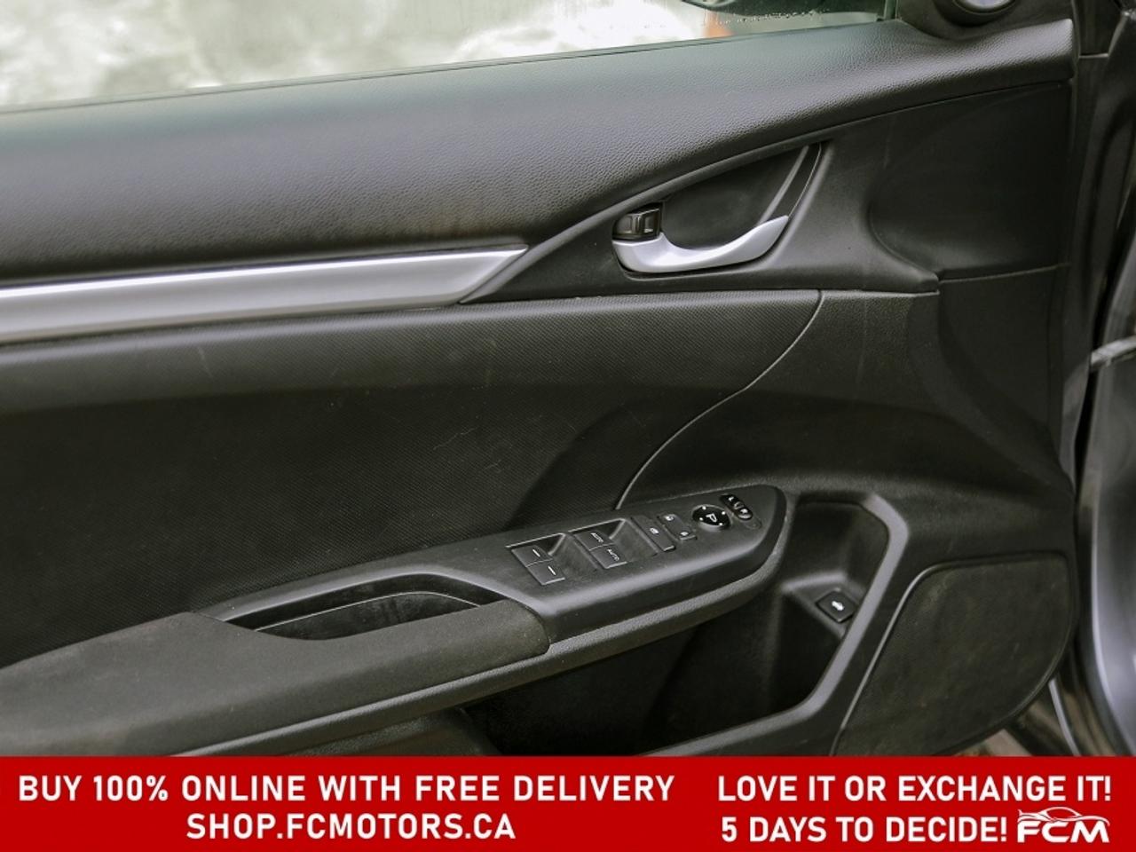 2019 Honda Civic LX ~AUTOMATIC, FULLY CERTIFIED WITH WARRANTY!!!!~ Photo
