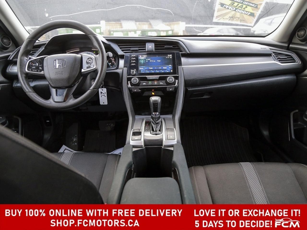 2019 Honda Civic LX ~AUTOMATIC, FULLY CERTIFIED WITH WARRANTY!!!!~ Photo