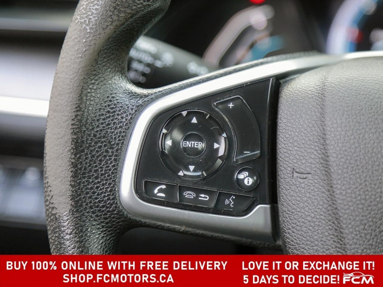 2019 Honda Civic LX ~AUTOMATIC, FULLY CERTIFIED WITH WARRANTY!!!!~ Photo