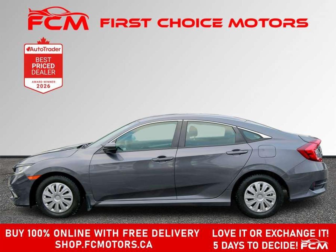 2019 Honda Civic LX   FULLY CERTIFIED WITH WARRANTY Photo
