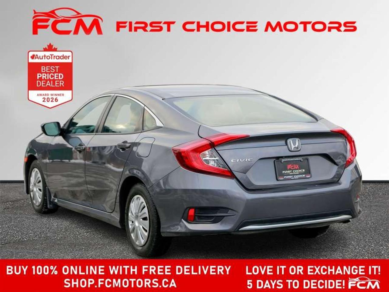 2019 Honda Civic LX   FULLY CERTIFIED WITH WARRANTY Photo
