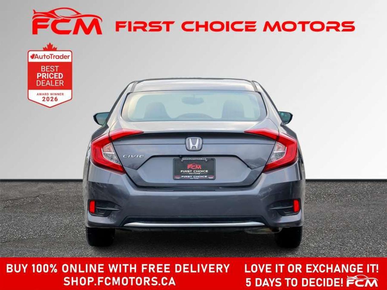 2019 Honda Civic LX   FULLY CERTIFIED WITH WARRANTY Photo