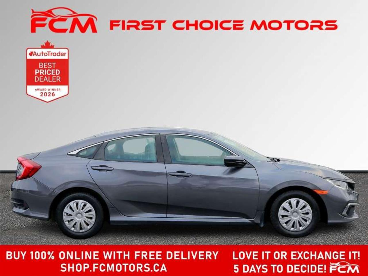 2019 Honda Civic LX   FULLY CERTIFIED WITH WARRANTY Photo