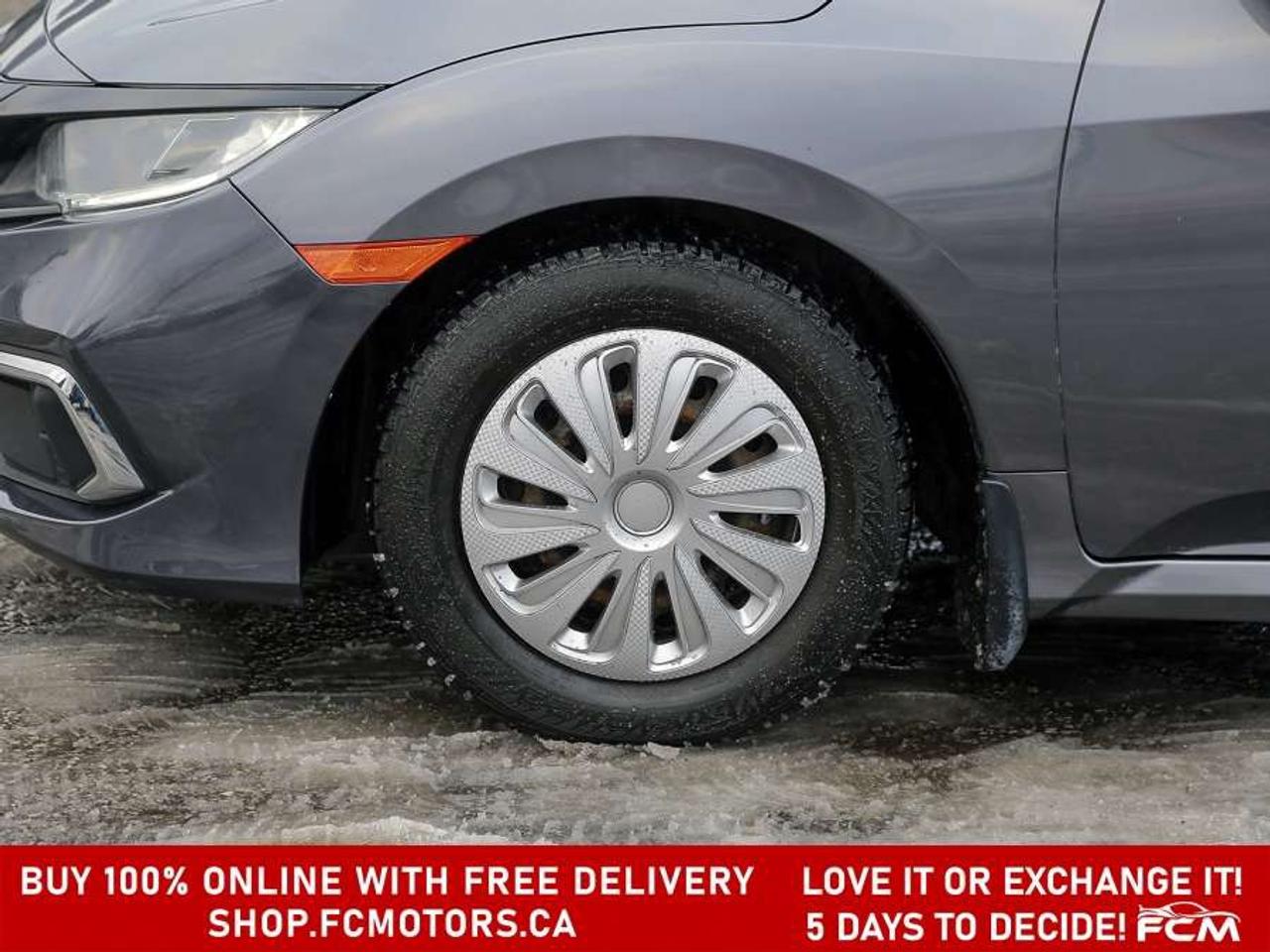 2019 Honda Civic LX   FULLY CERTIFIED WITH WARRANTY Photo
