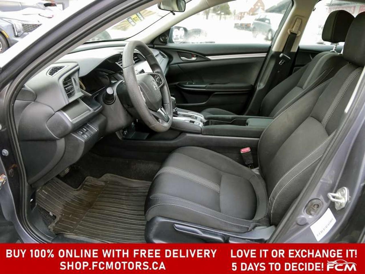 2019 Honda Civic LX   FULLY CERTIFIED WITH WARRANTY Photo