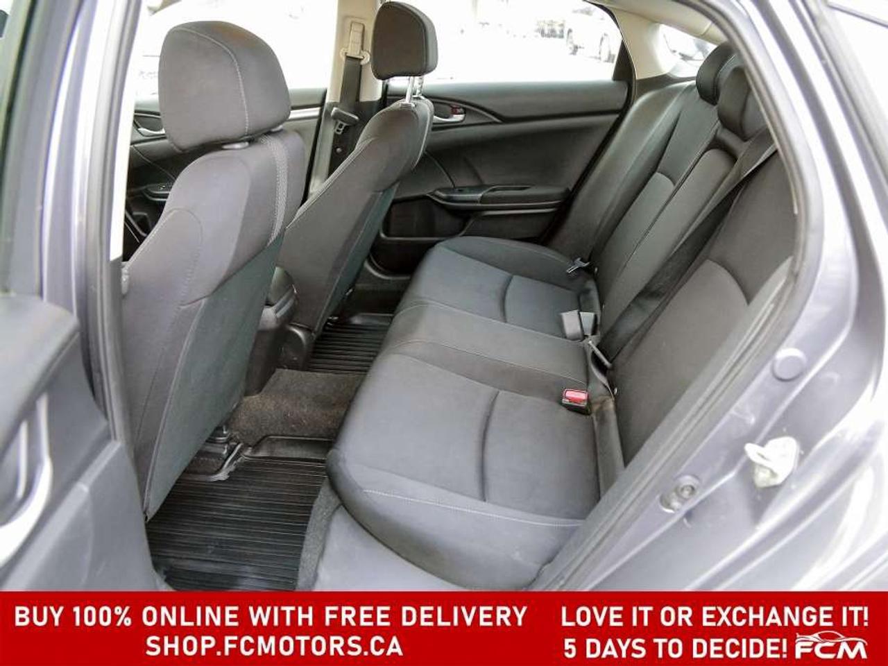 2019 Honda Civic LX   FULLY CERTIFIED WITH WARRANTY Photo