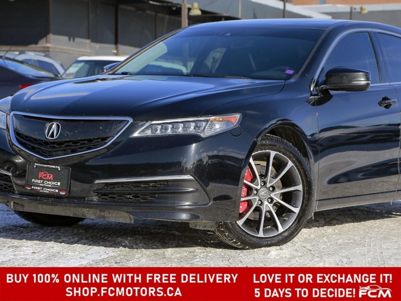 2017 Acura TLX TECH SH-AWD ~AUTOMATIC, FULLY CERTIFIED WITH WARRA Photo