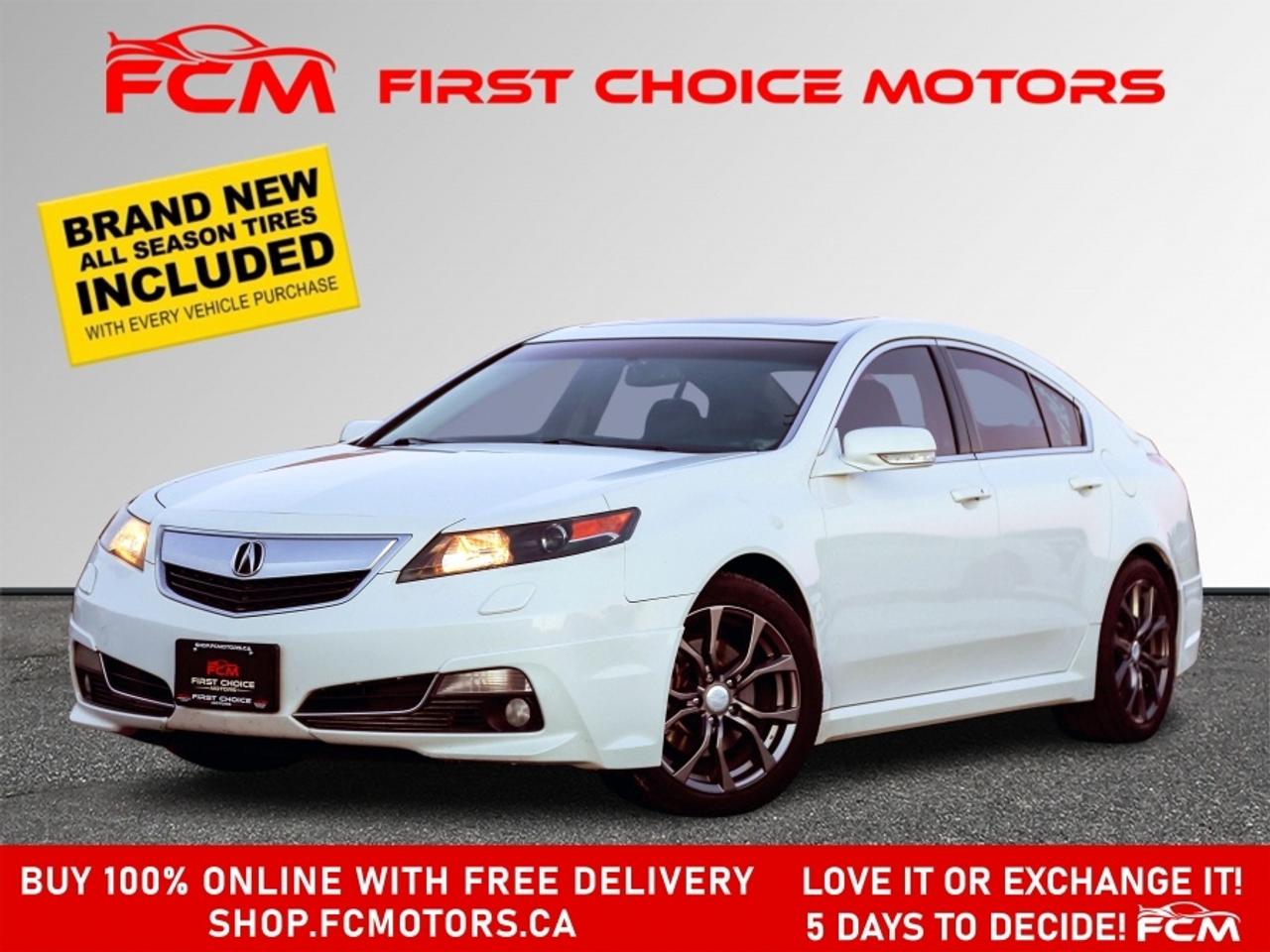 2014 Acura TL SH-AWD W/TECH ~AUTOMATIC, FULLY CERTIFIED WITH WAR Photo