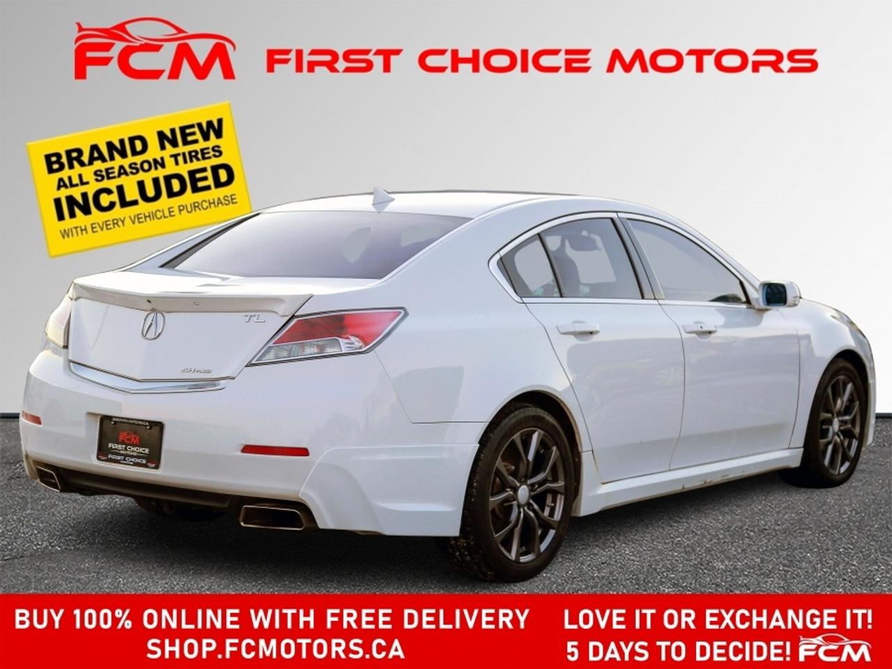 2014 Acura TL SH-AWD W/TECH ~AUTOMATIC, FULLY CERTIFIED WITH WAR Photo
