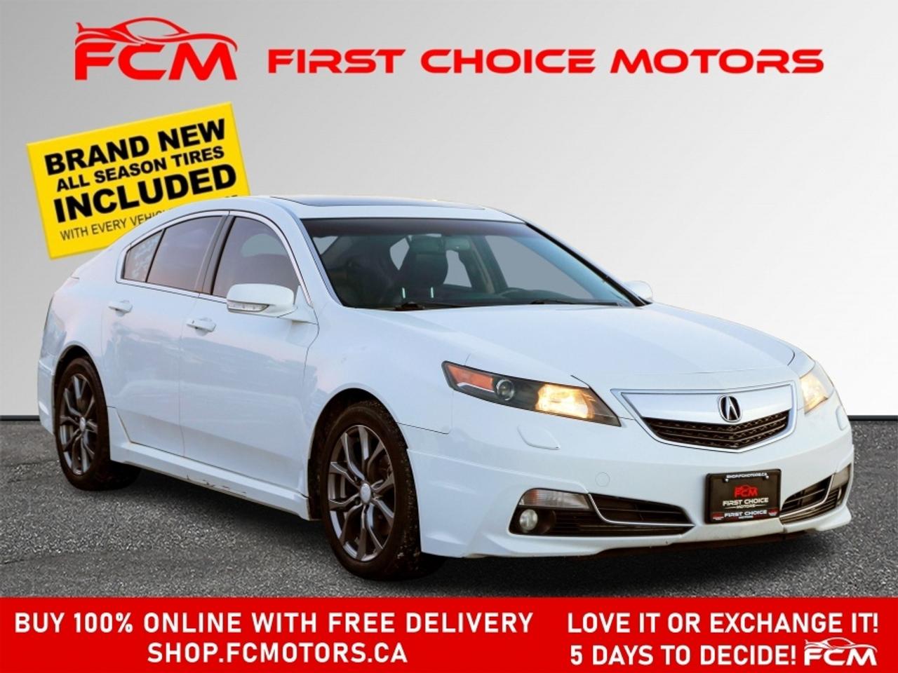 2014 Acura TL SH-AWD W/TECH ~AUTOMATIC, FULLY CERTIFIED WITH WAR Photo