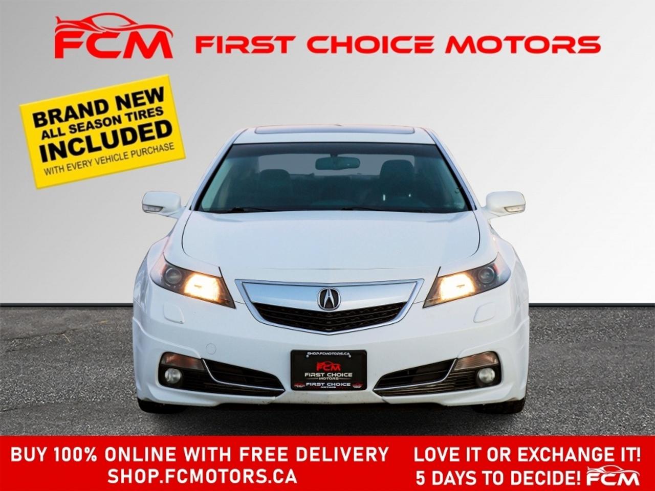 2014 Acura TL SH-AWD W/TECH ~AUTOMATIC, FULLY CERTIFIED WITH WAR Photo