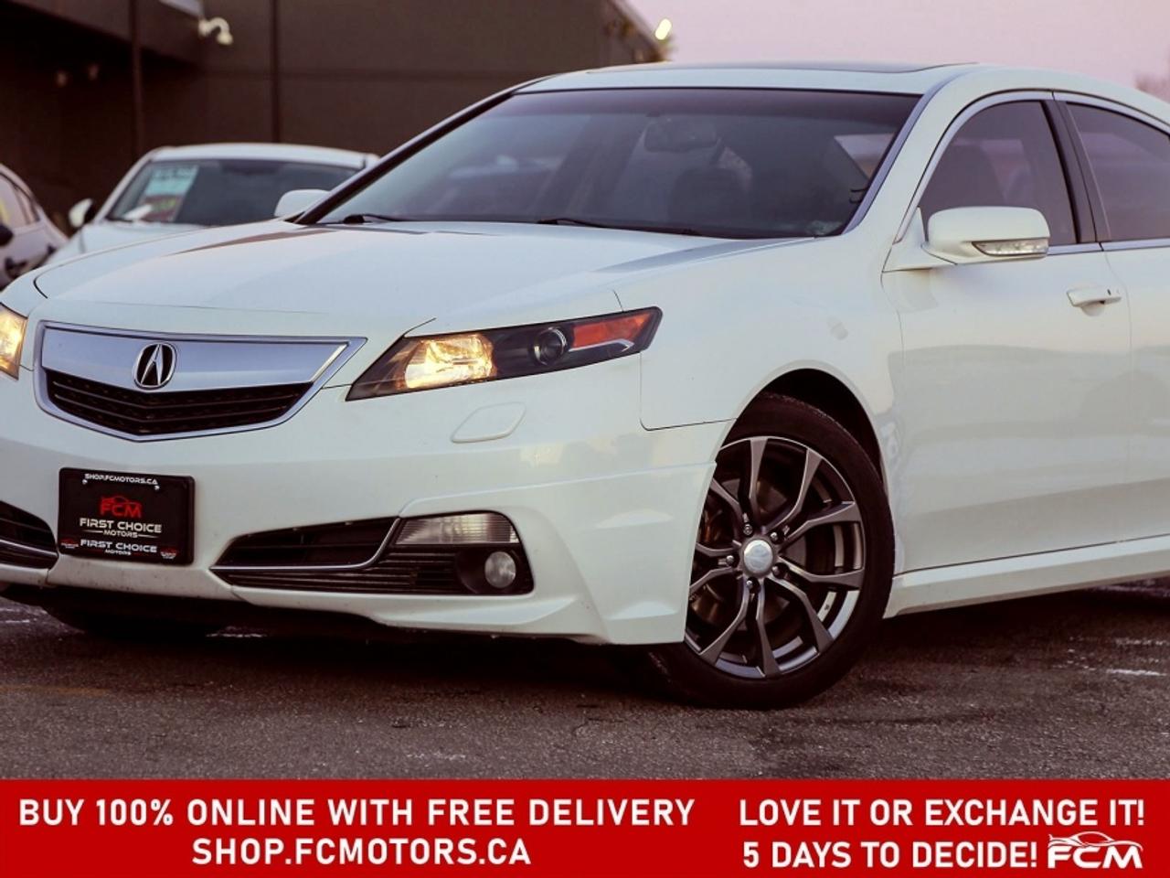 2014 Acura TL SH-AWD W/TECH ~AUTOMATIC, FULLY CERTIFIED WITH WAR Photo