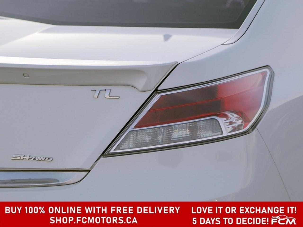 2014 Acura TL SH-AWD W/TECH ~AUTOMATIC, FULLY CERTIFIED WITH WAR Photo