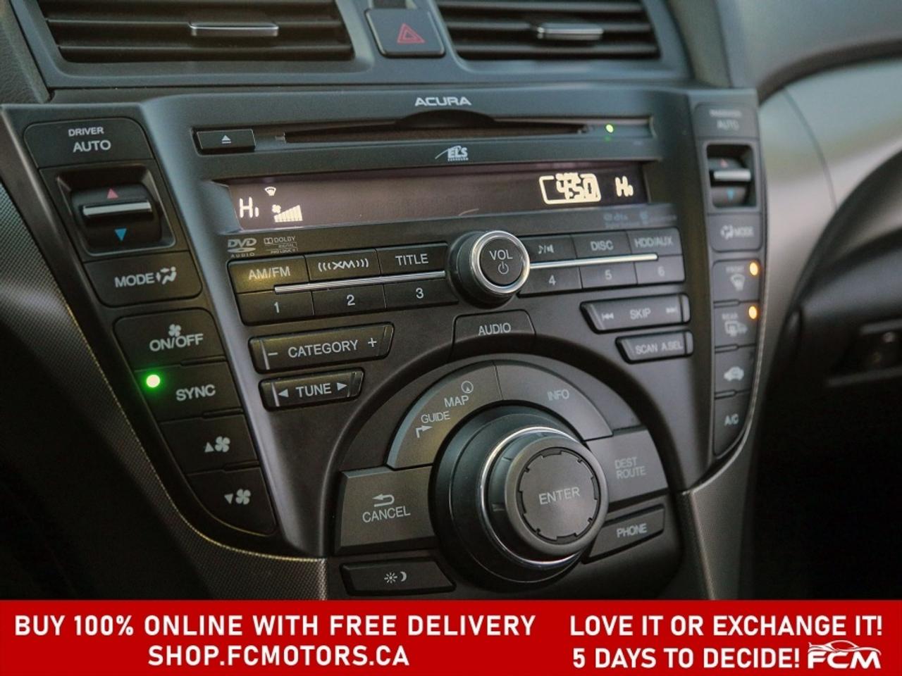 2014 Acura TL SH-AWD W/TECH ~AUTOMATIC, FULLY CERTIFIED WITH WAR Photo
