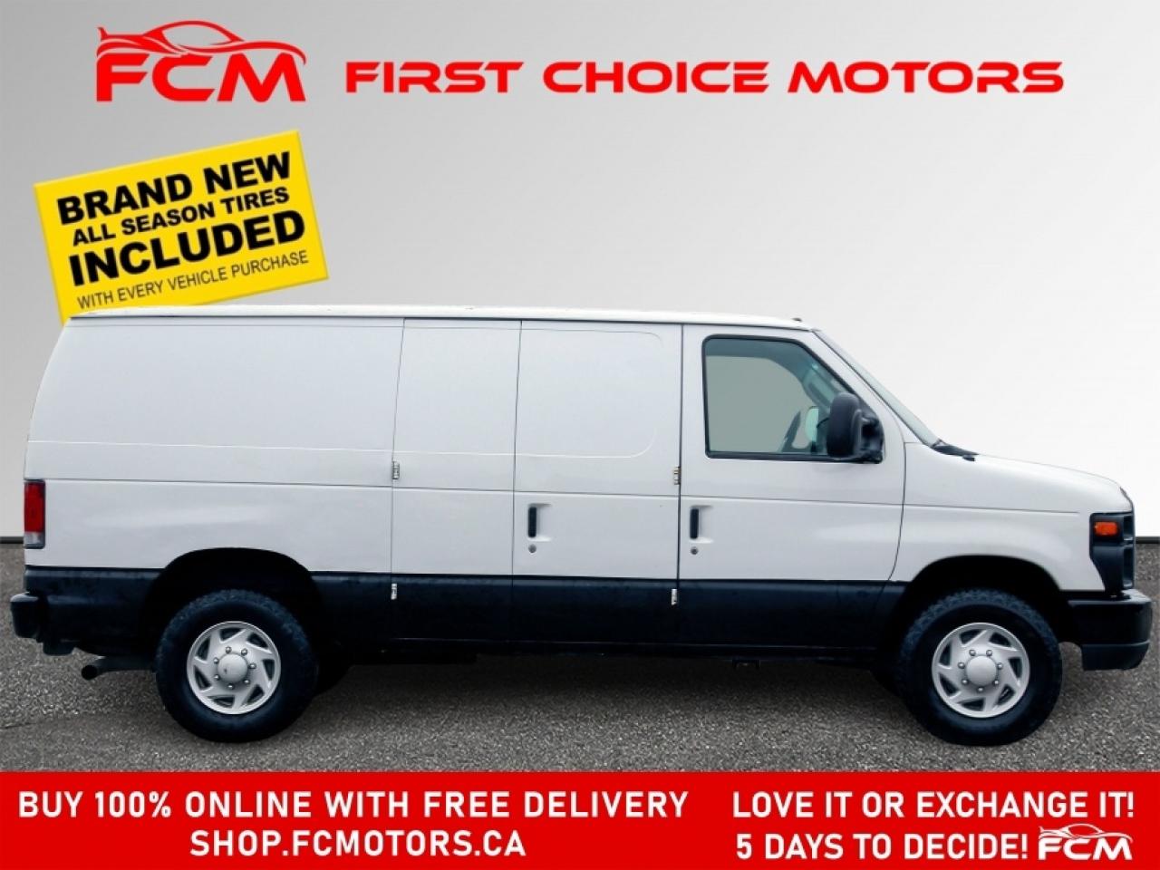 2014 Ford E-Series E-250 ECONOLINE ~AUTOMATIC, FULLY CERTIFIED WITH W Photo