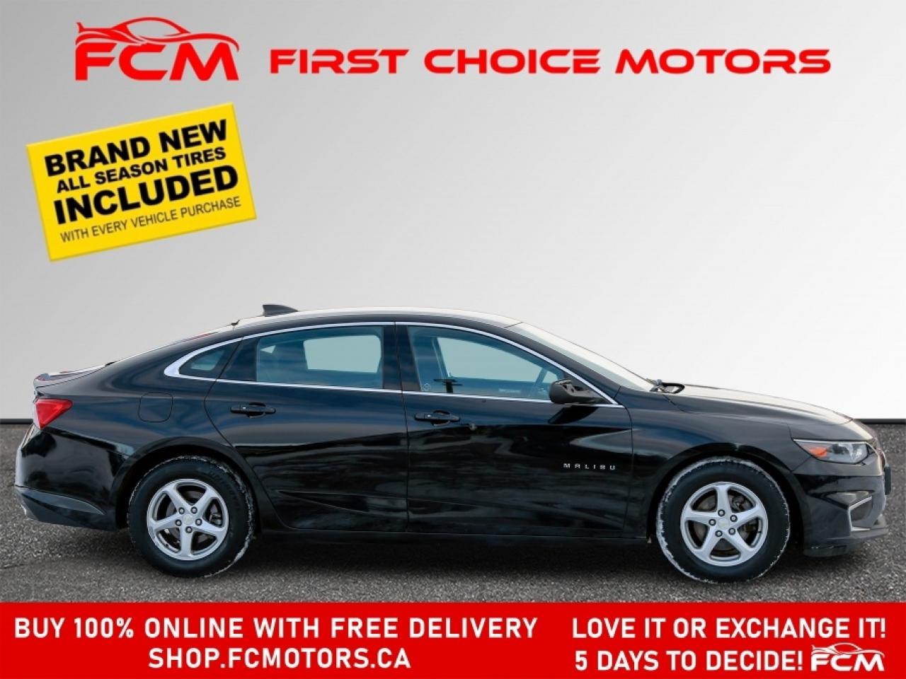 2016 Chevrolet Malibu LS ~AUTOMATIC, FULLY CERTIFIED WITH WARRANTY!!!!~ Photo