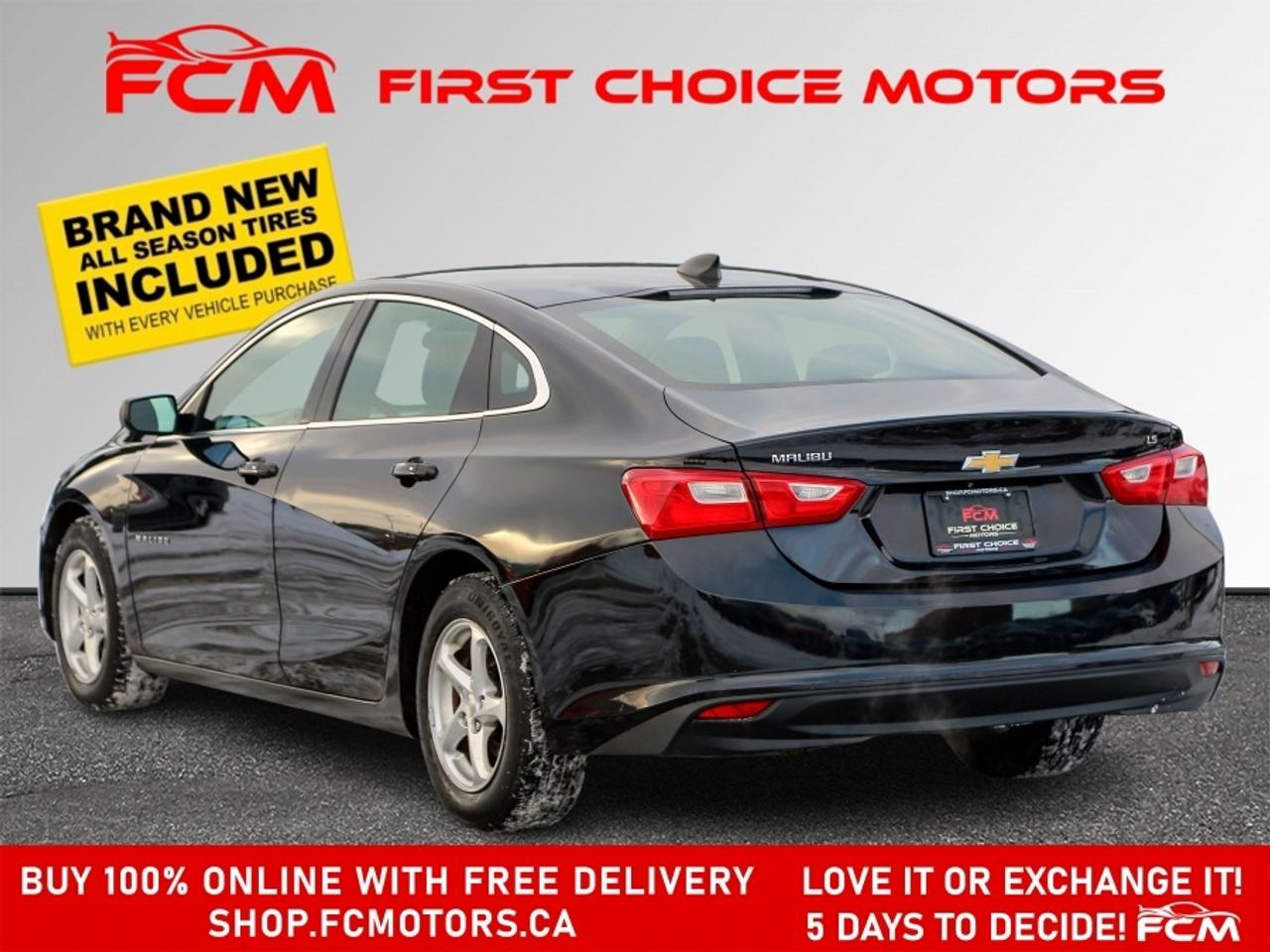 2016 Chevrolet Malibu LS ~AUTOMATIC, FULLY CERTIFIED WITH WARRANTY!!!!~ Photo4
