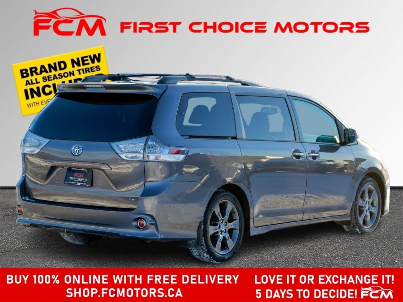 2016 Toyota Sienna SE ~AUTOMATIC, FULLY CERTIFIED WITH WARRANTY!!!!~ Photo