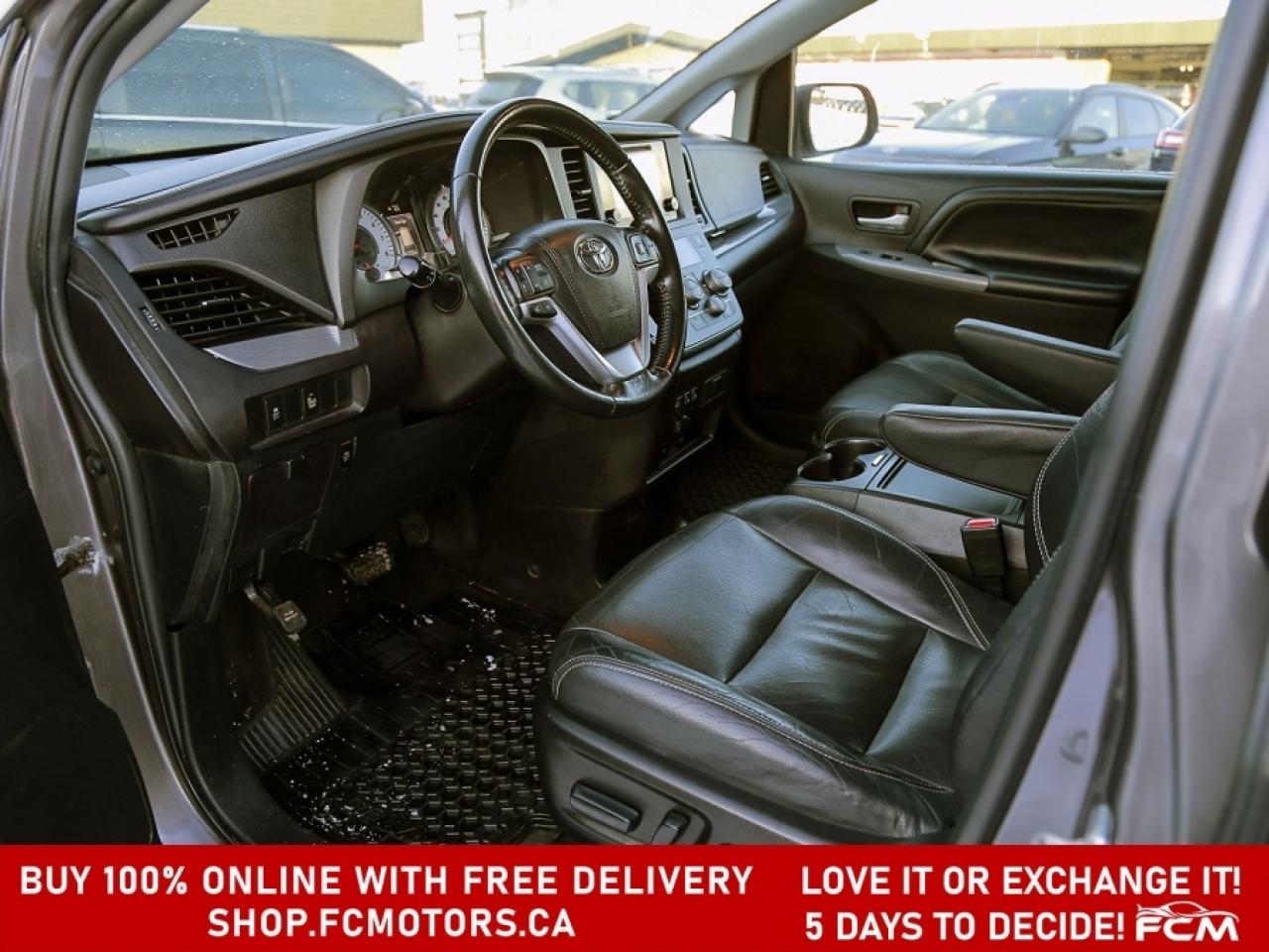 2016 Toyota Sienna SE ~AUTOMATIC, FULLY CERTIFIED WITH WARRANTY!!!!~ Photo