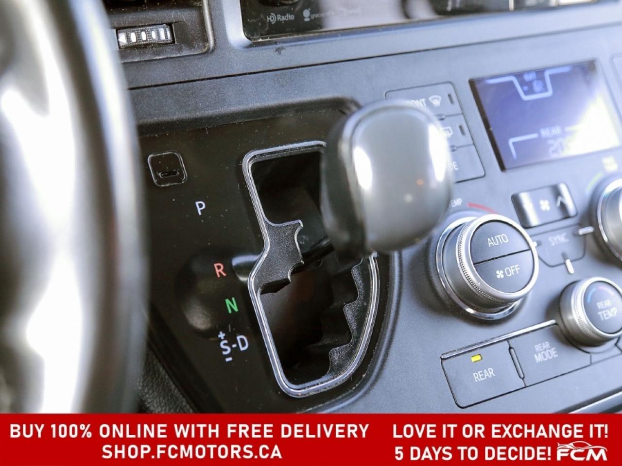 2016 Toyota Sienna SE ~AUTOMATIC, FULLY CERTIFIED WITH WARRANTY!!!!~ Photo