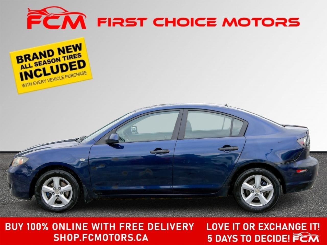 2008 Mazda MAZDA3 GS ~AUTOMATIC, FULLY CERTIFIED WITH WARRANTY!!!!~ Photo