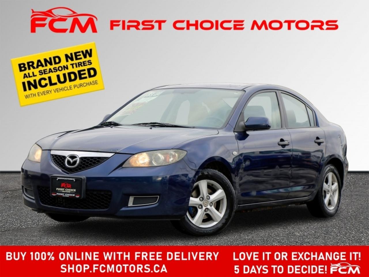 2008 Mazda MAZDA3 GS ~AUTOMATIC, FULLY CERTIFIED WITH WARRANTY!!!!~ Photo0
