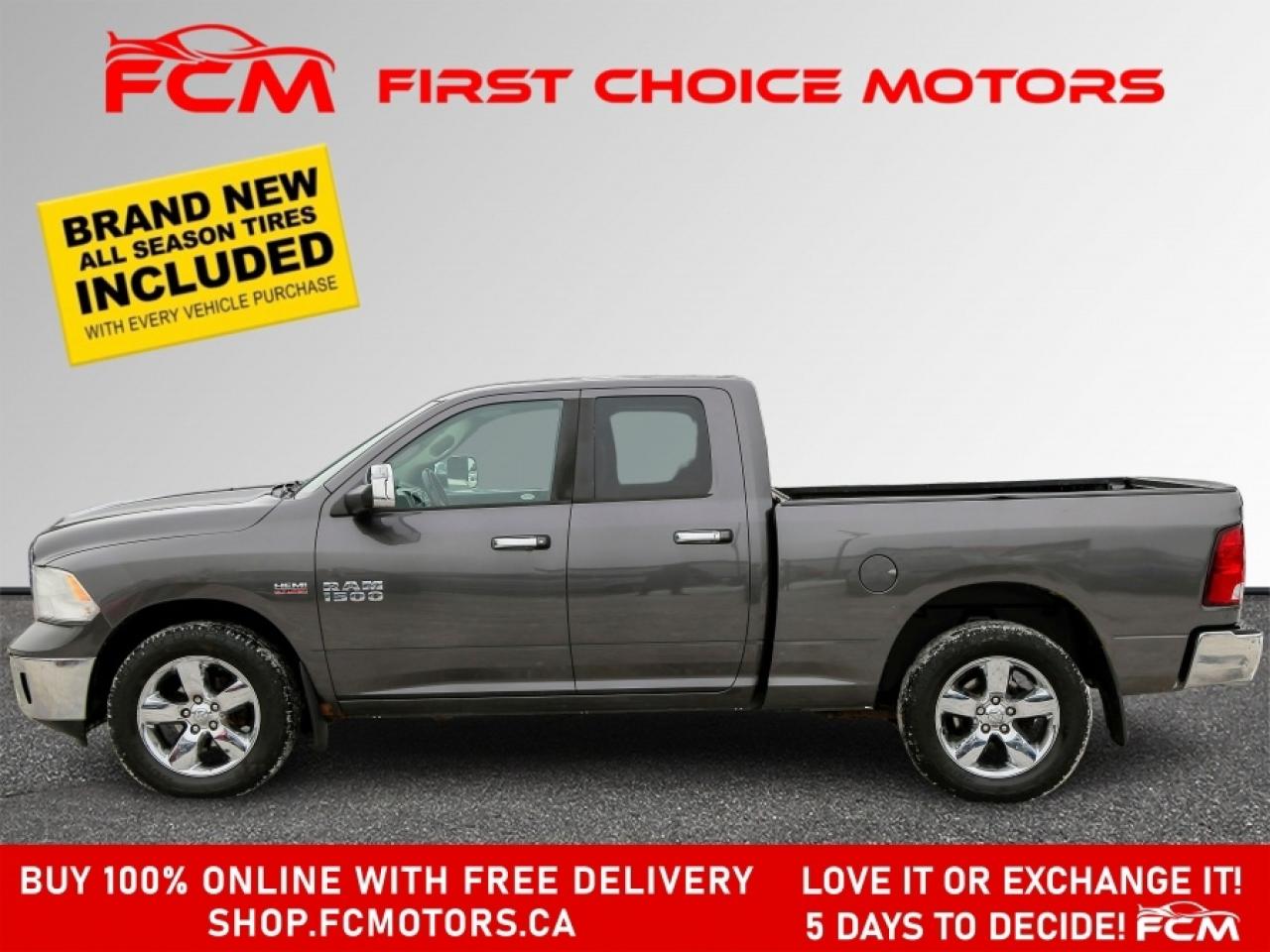 2014 RAM 1500 BIG HORN ~AUTOMATIC, FULLY CERTIFIED WITH WARRANTY Photo