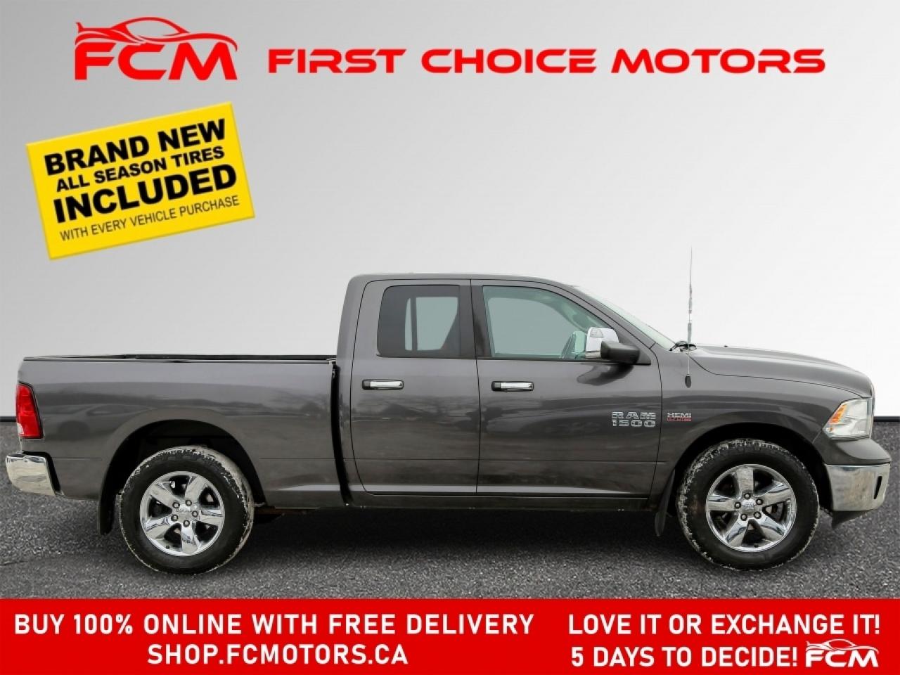 2014 RAM 1500 BIG HORN ~AUTOMATIC, FULLY CERTIFIED WITH WARRANTY Photo