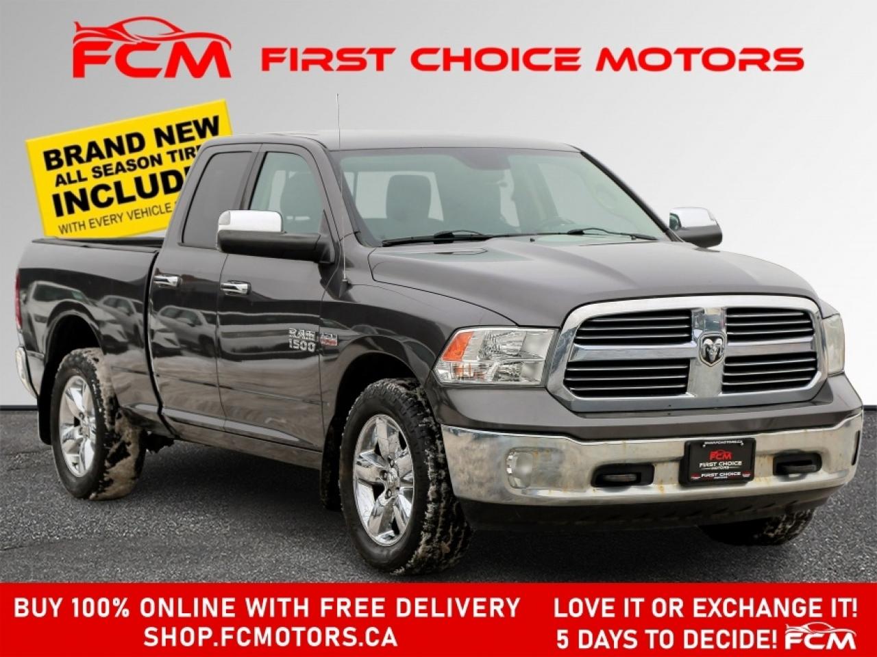 2014 RAM 1500 BIG HORN ~AUTOMATIC, FULLY CERTIFIED WITH WARRANTY Photo