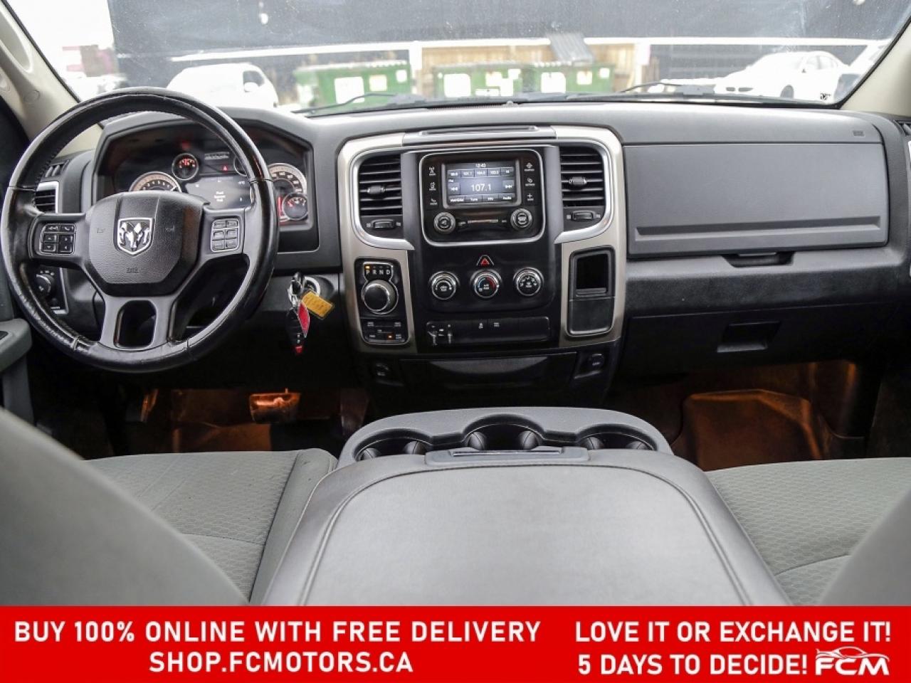 2014 RAM 1500 BIG HORN ~AUTOMATIC, FULLY CERTIFIED WITH WARRANTY Photo
