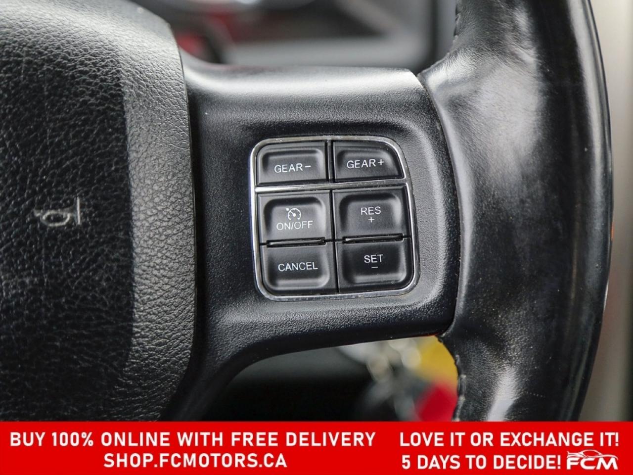 2014 RAM 1500 BIG HORN ~AUTOMATIC, FULLY CERTIFIED WITH WARRANTY Photo