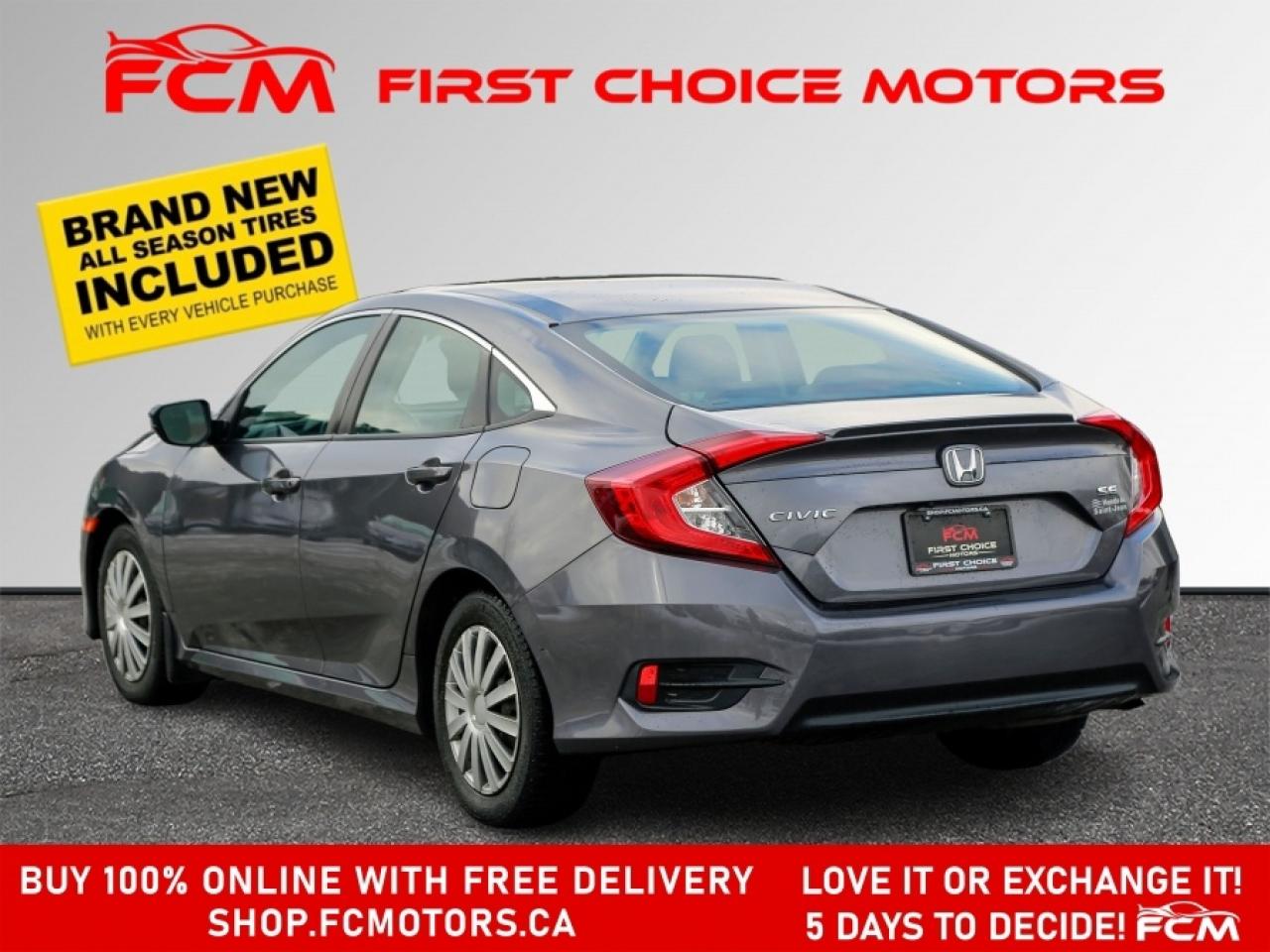 2018 Honda Civic SE ~AUTOMATIC, FULLY CERTIFIED WITH WARRANTY!!!!~ Photo