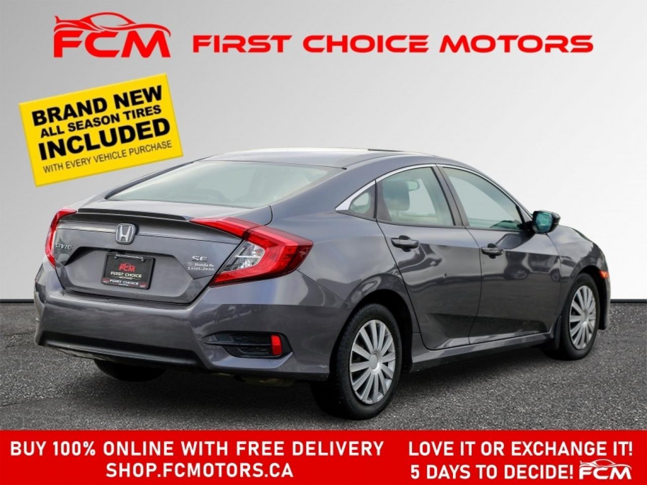 2018 Honda Civic SE ~AUTOMATIC, FULLY CERTIFIED WITH WARRANTY!!!!~ Photo
