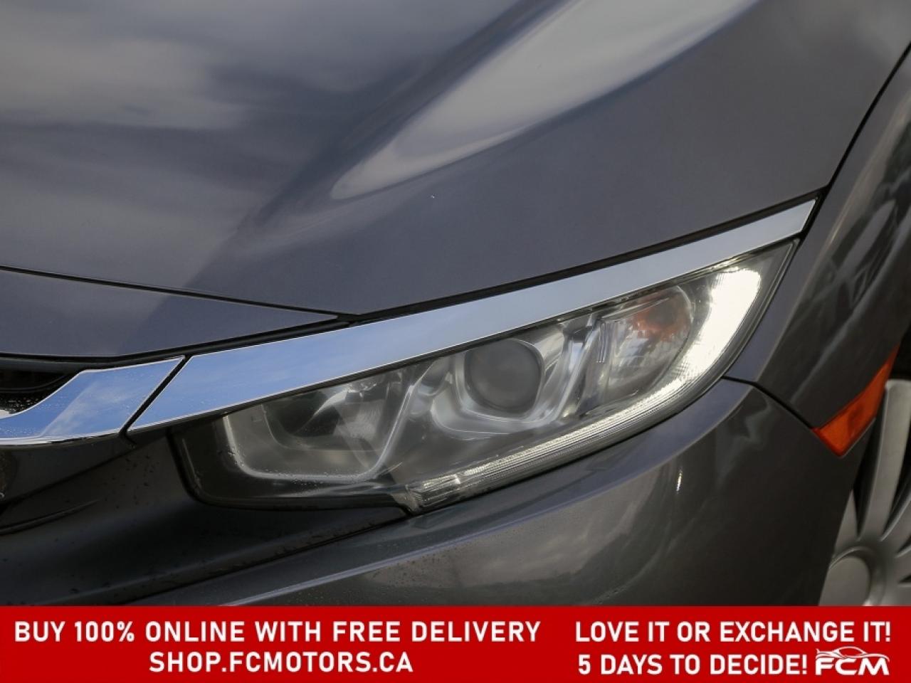 2018 Honda Civic SE ~AUTOMATIC, FULLY CERTIFIED WITH WARRANTY!!!!~ Photo