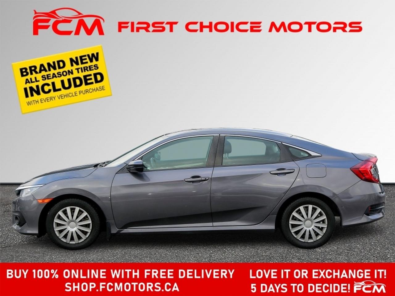 2018 Honda Civic SE ~AUTOMATIC, FULLY CERTIFIED WITH WARRANTY!!!!~ Photo