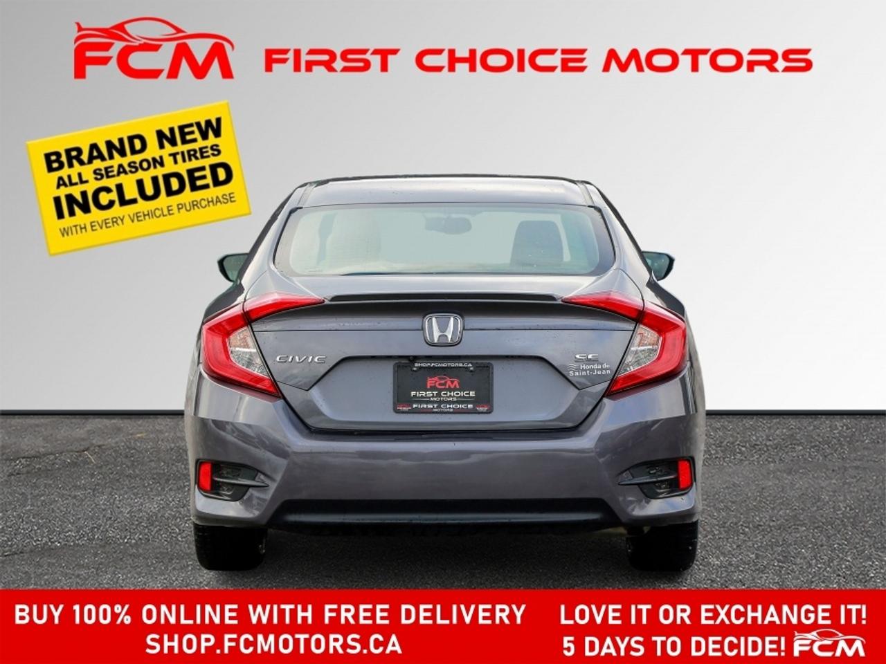 2018 Honda Civic SE ~AUTOMATIC, FULLY CERTIFIED WITH WARRANTY!!!!~ Photo