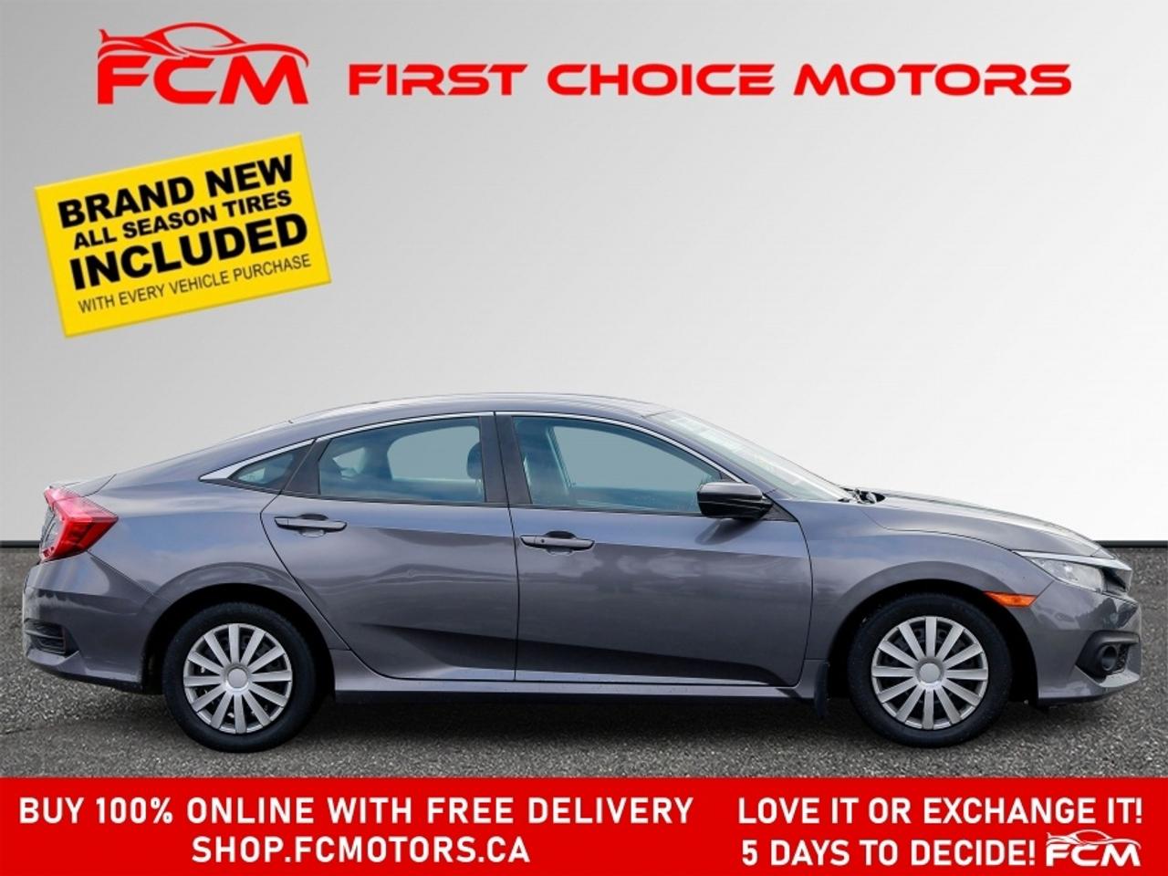 2018 Honda Civic SE ~AUTOMATIC, FULLY CERTIFIED WITH WARRANTY!!!!~ Photo