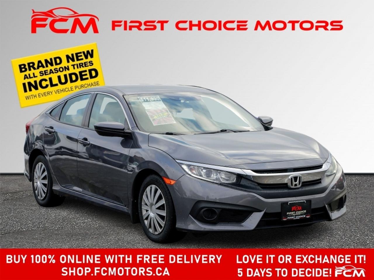 2018 Honda Civic SE ~AUTOMATIC, FULLY CERTIFIED WITH WARRANTY!!!!~ Photo