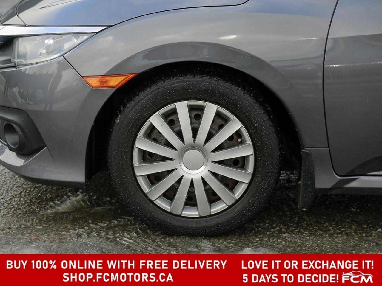 2018 Honda Civic SE ~AUTOMATIC, FULLY CERTIFIED WITH WARRANTY!!!!~ Photo