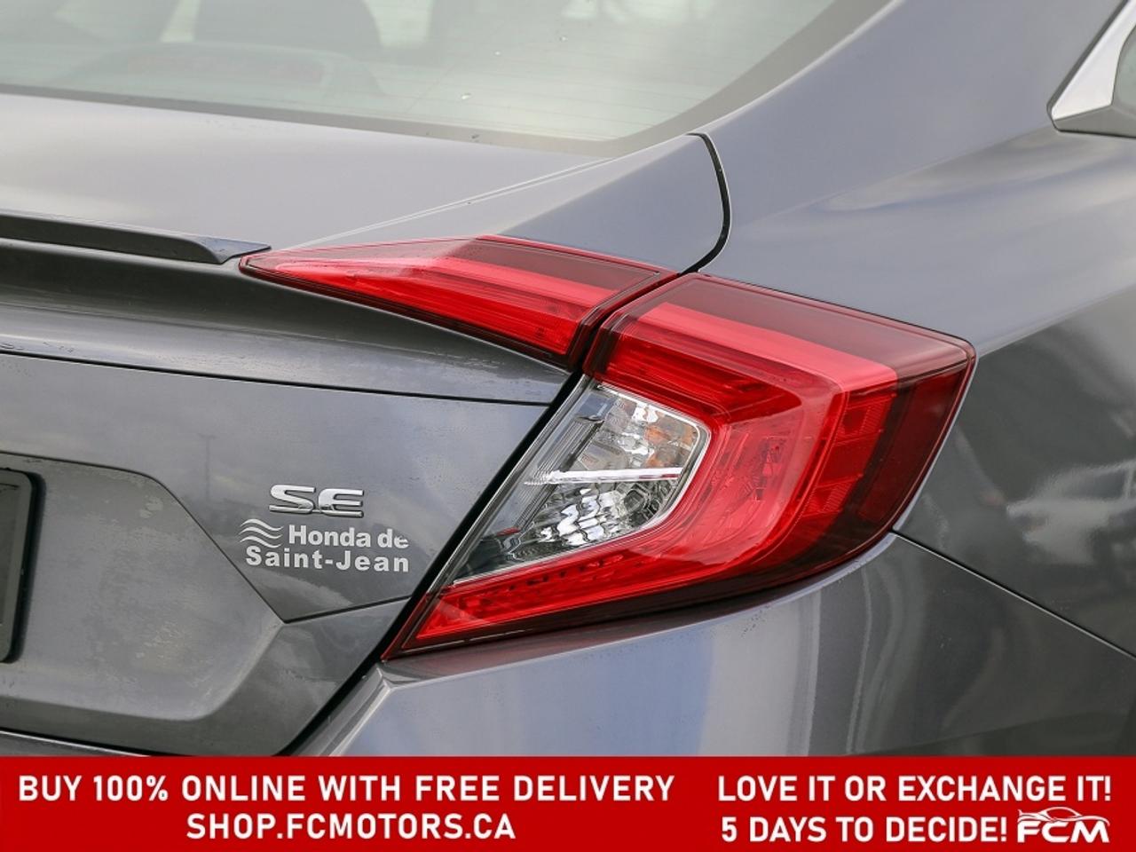 2018 Honda Civic SE ~AUTOMATIC, FULLY CERTIFIED WITH WARRANTY!!!!~ Photo