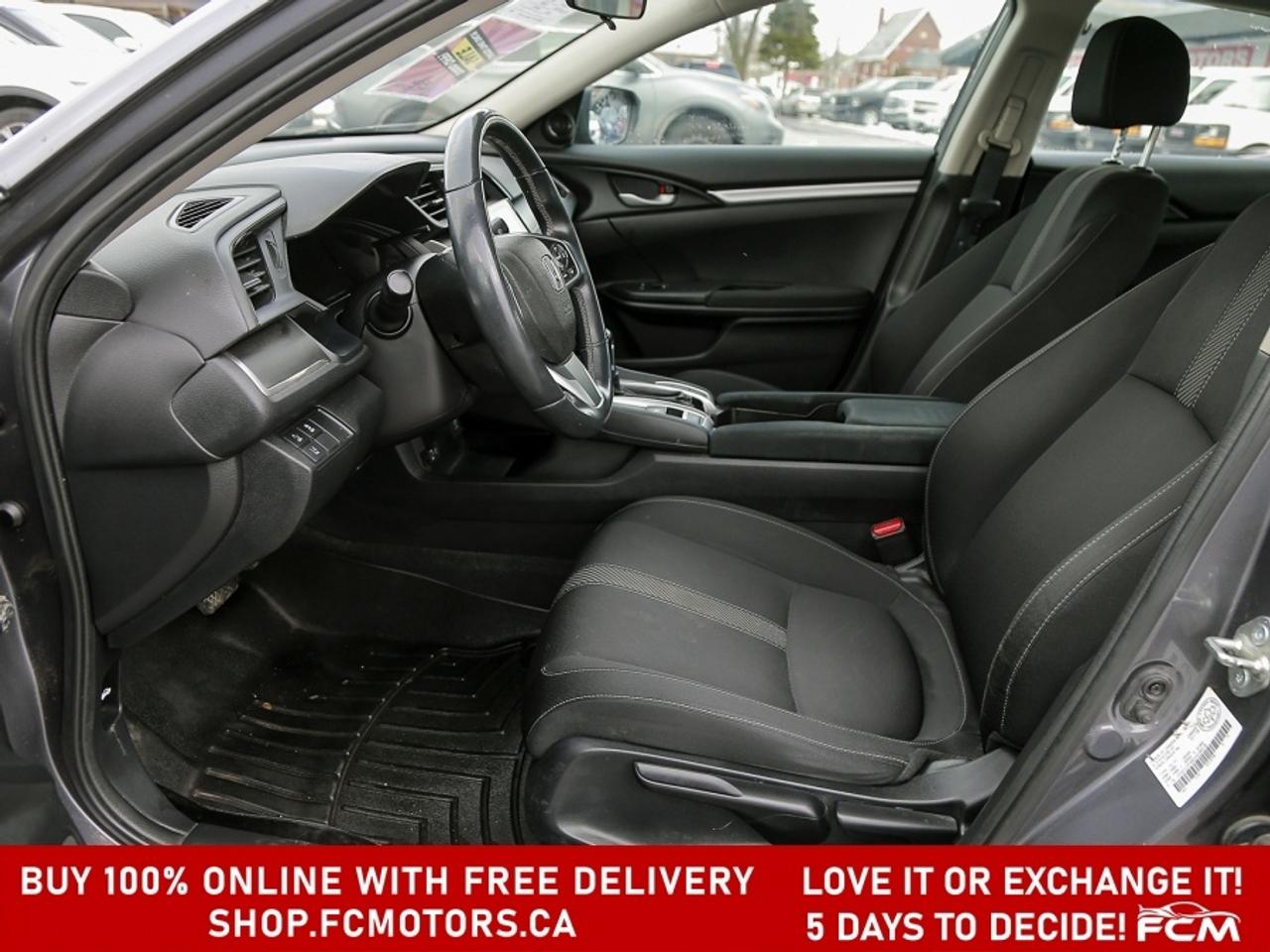 2018 Honda Civic SE ~AUTOMATIC, FULLY CERTIFIED WITH WARRANTY!!!!~ Photo