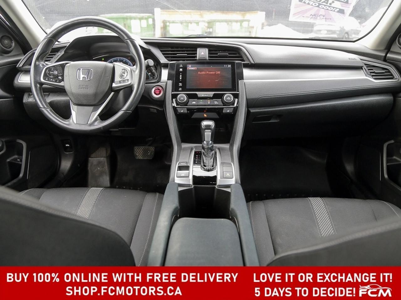 2018 Honda Civic SE ~AUTOMATIC, FULLY CERTIFIED WITH WARRANTY!!!!~ Photo