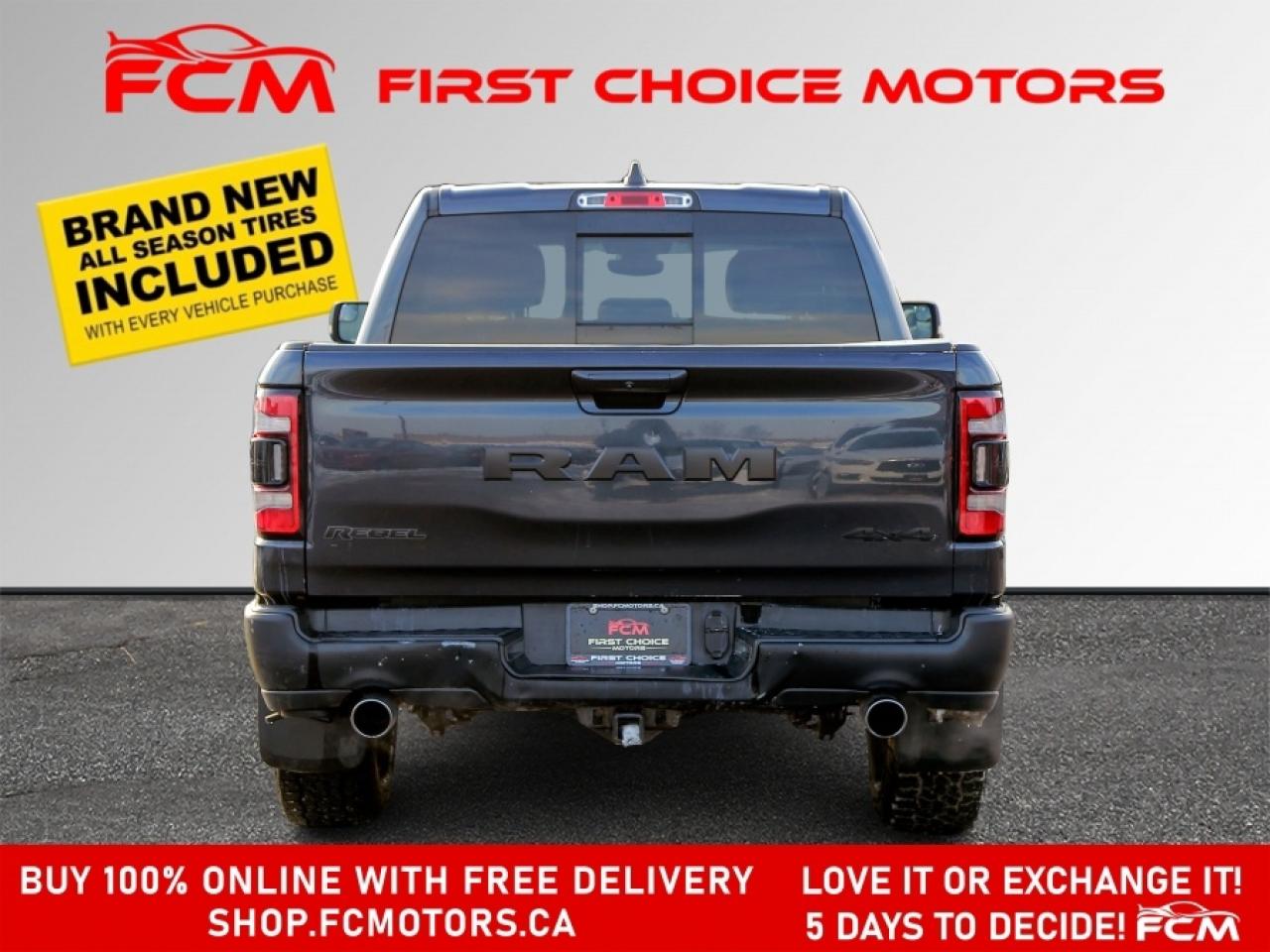 2019 RAM 1500 REBEL ~AUTOMATIC, FULLY CERTIFIED WITH WARRANTY!!! Photo