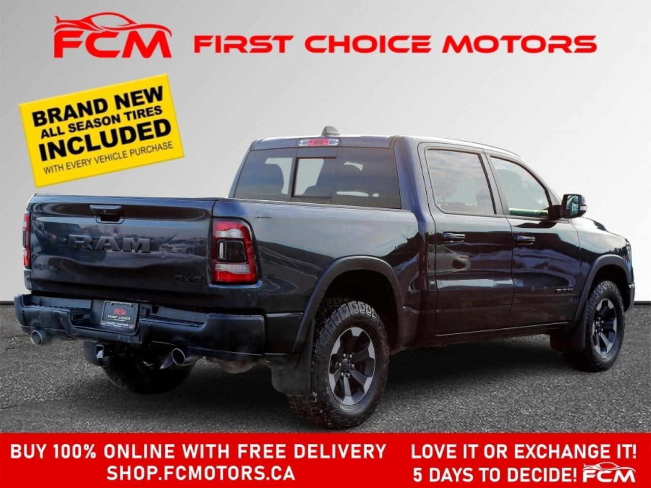 2019 RAM 1500 REBEL ~AUTOMATIC, FULLY CERTIFIED WITH WARRANTY!!! Photo