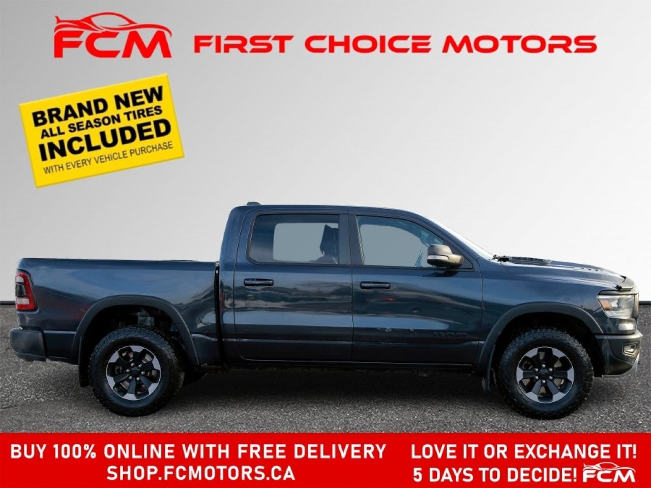 2019 RAM 1500 REBEL ~AUTOMATIC, FULLY CERTIFIED WITH WARRANTY!!! Photo