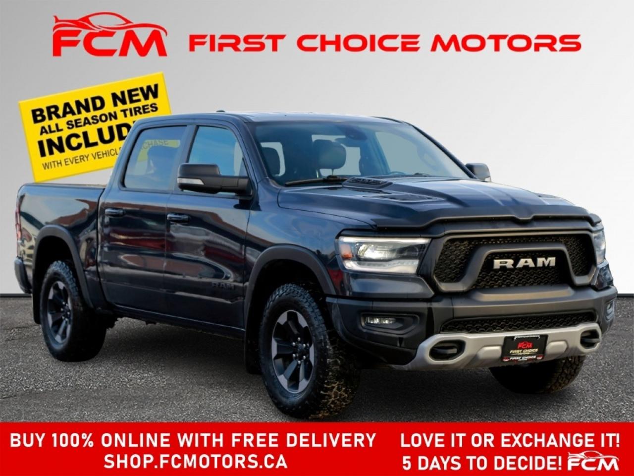 2019 RAM 1500 REBEL ~AUTOMATIC, FULLY CERTIFIED WITH WARRANTY!!! Photo