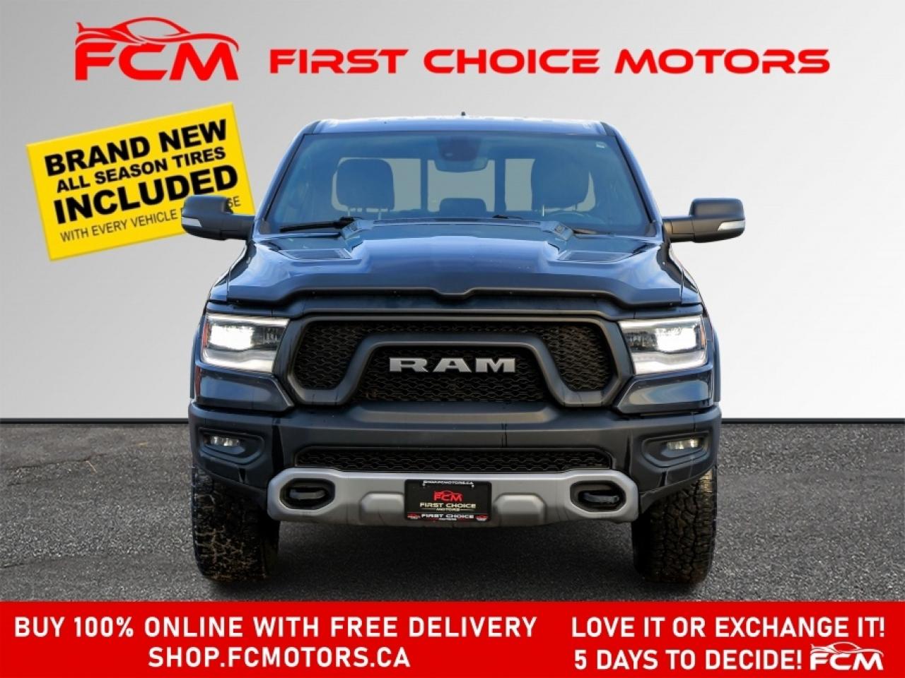 2019 RAM 1500 REBEL ~AUTOMATIC, FULLY CERTIFIED WITH WARRANTY!!! Photo