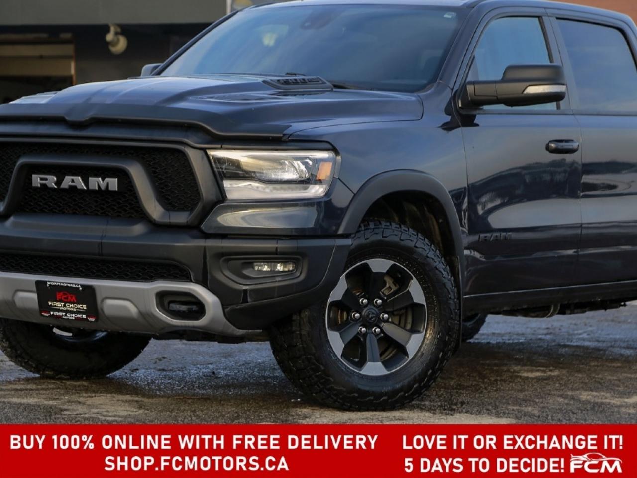 2019 RAM 1500 REBEL ~AUTOMATIC, FULLY CERTIFIED WITH WARRANTY!!! Photo