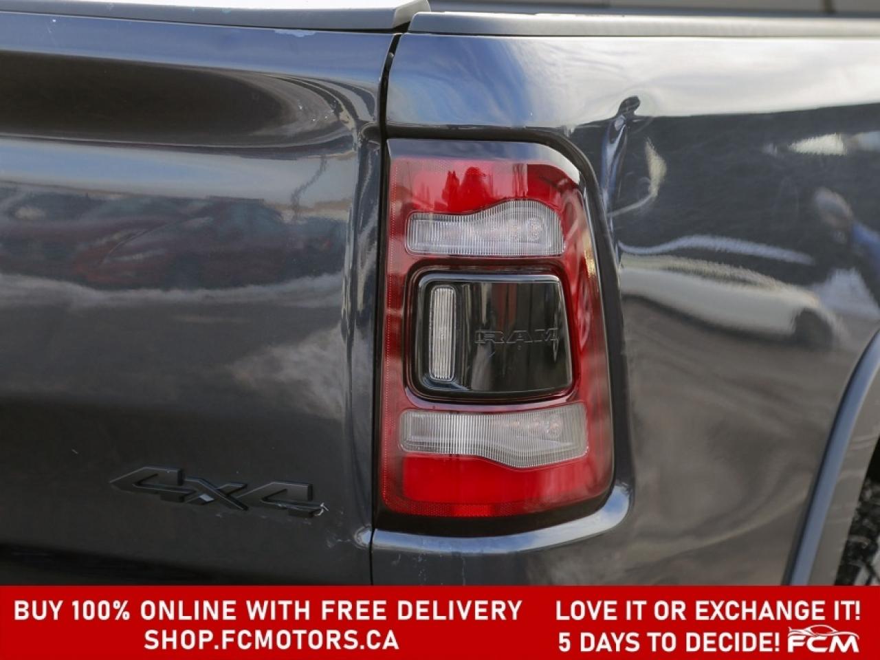 2019 RAM 1500 REBEL ~AUTOMATIC, FULLY CERTIFIED WITH WARRANTY!!! Photo